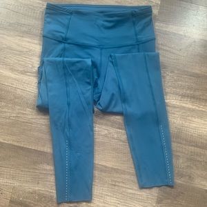 Lululemon Fast N Free leggings